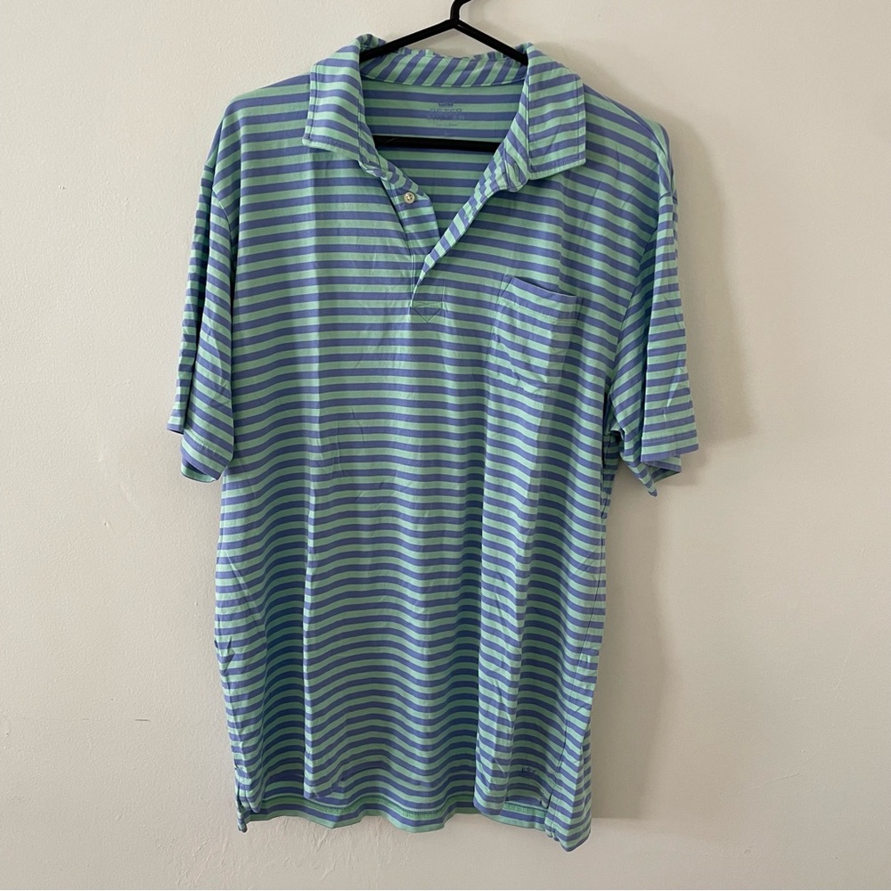 Peter Millar Stripe Polo
